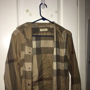 Burberry Button down.